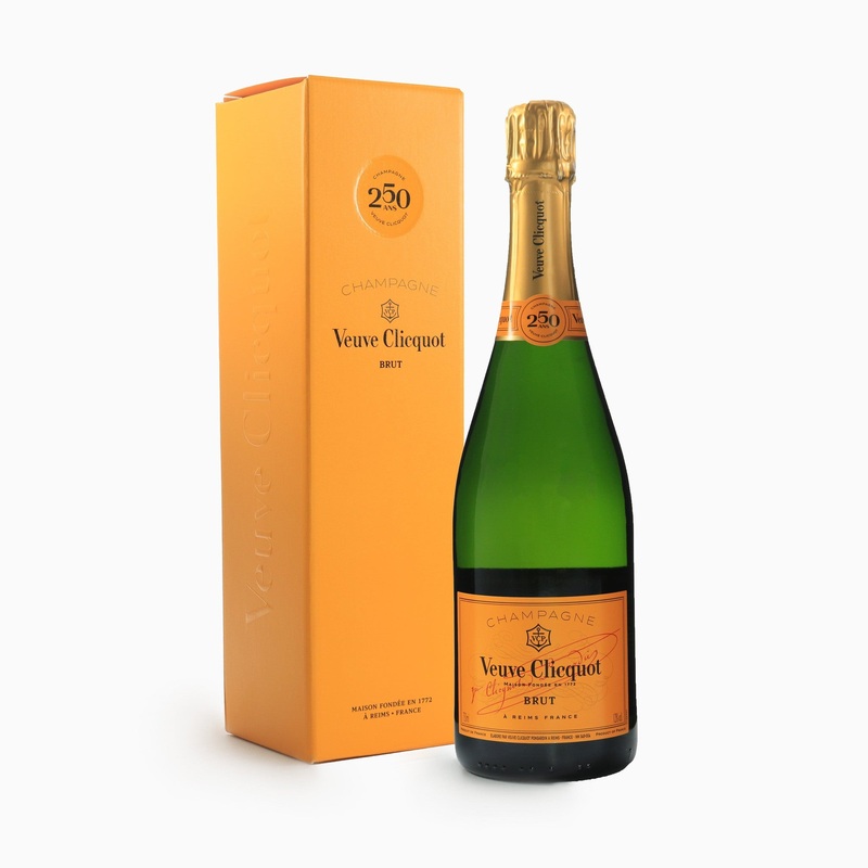 Veuve Clicquot – Brut (Yellow Label) With Box
