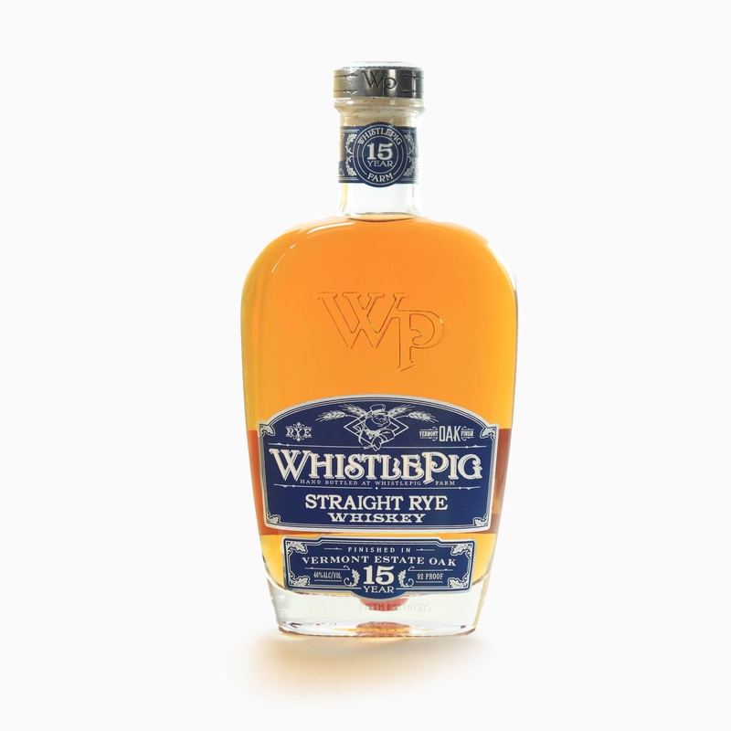 Whistlepig – 15 Year Old (Vermont Estate Oak Finish)