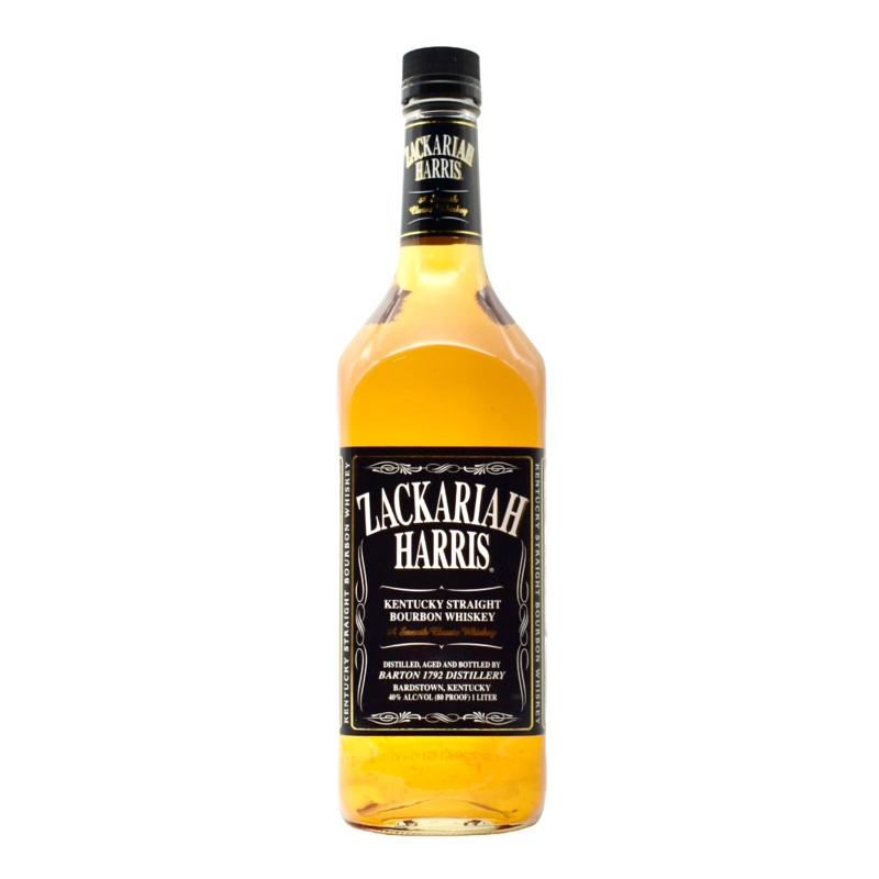 Zackariah Harris Bourbon 1L