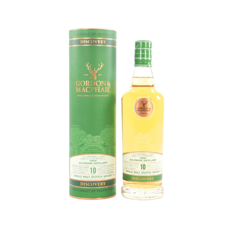 Aultmore – 10 Year Old (Gordon & MacPhail) Discovery