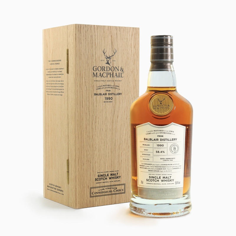 Balblair – 29 Year Old (1990) Gordon & MacPhail (Connoisseurs Choice)