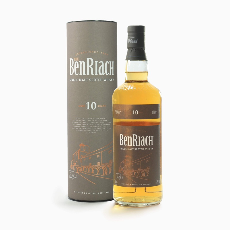 BenRiach – 10 Year Old (Old Style)