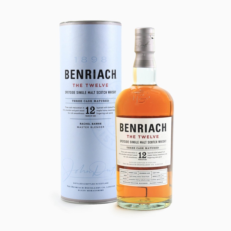 BenRiach – 12 year Old