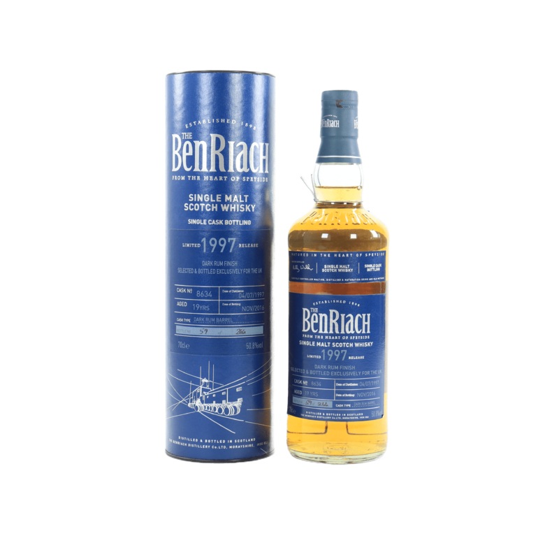 BenRiach – 19 Year Old (1997) Single Cask #8634