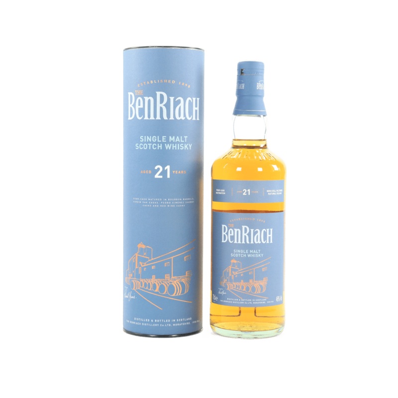 BenRiach – 21 Year Old