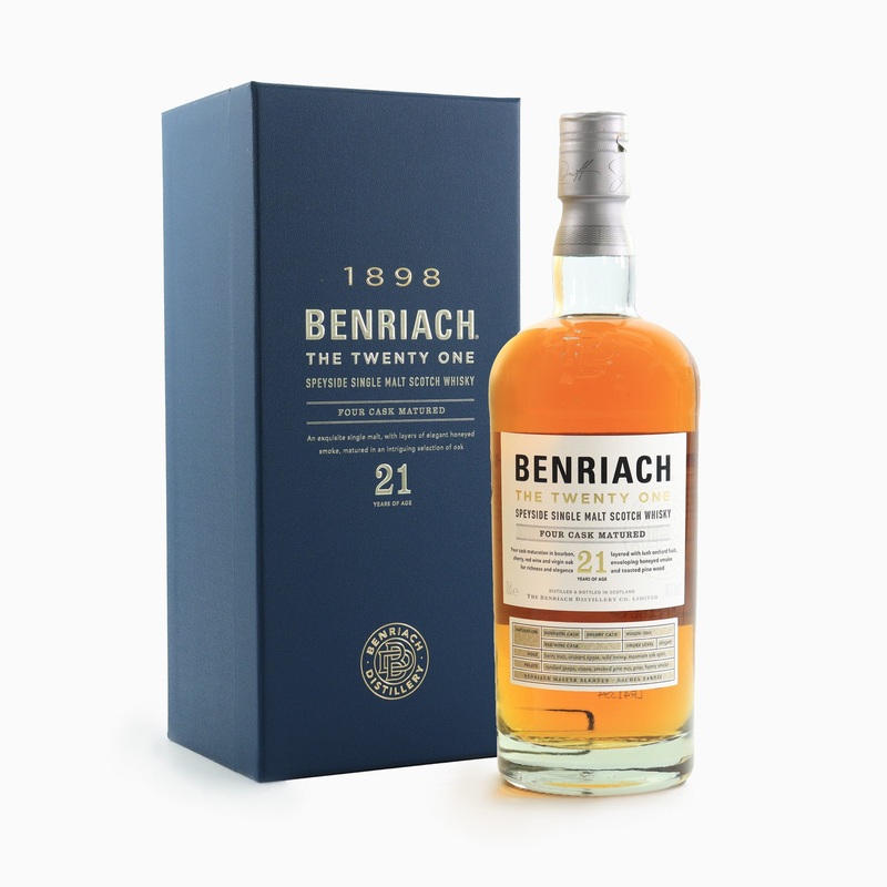 BenRiach – 21 Year Old (Four Cask Matured)