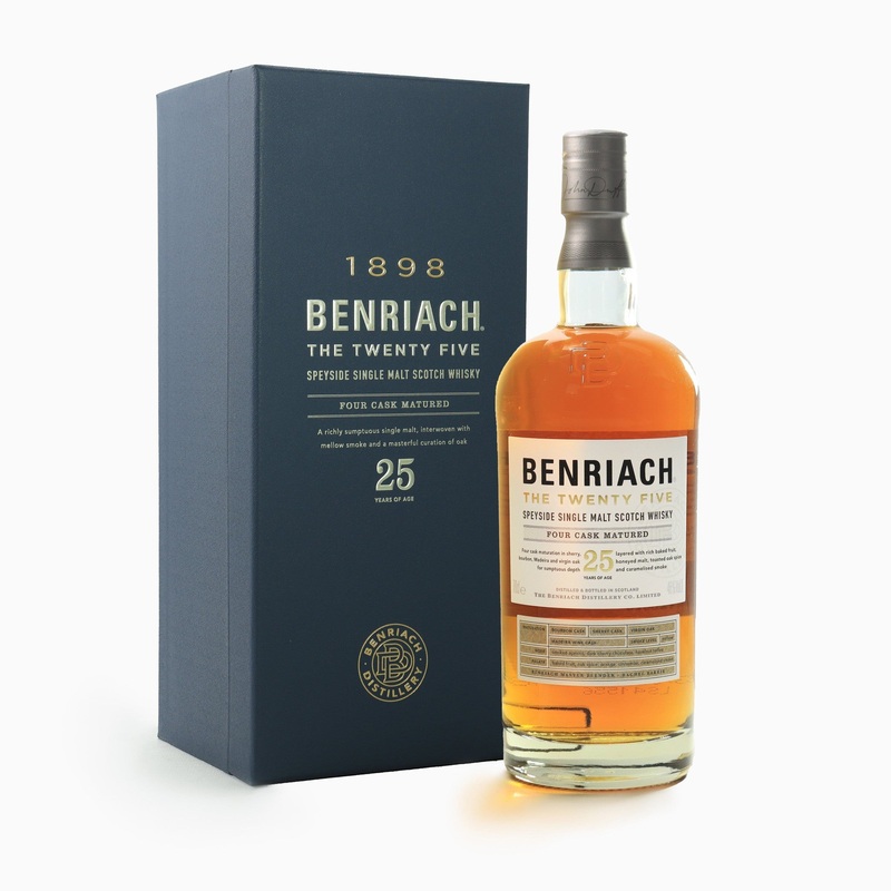BenRiach – 25 Year Old