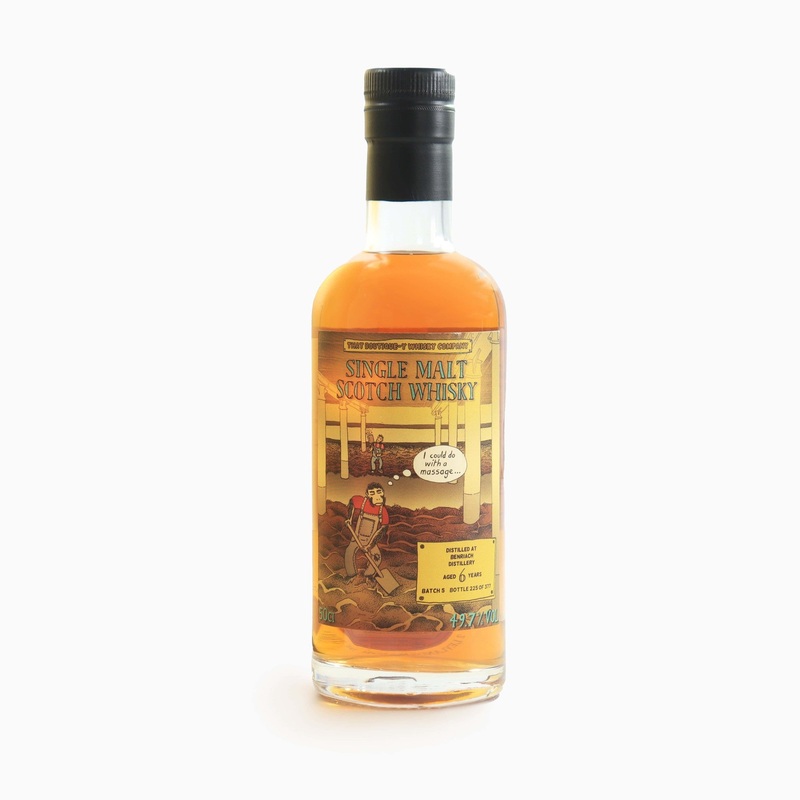 BenRiach – 6 Year Old (That Boutique y Whisky Company) Batch 5