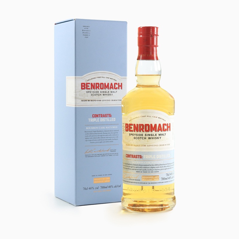 Benromach – Contrasts: Triple Distilled