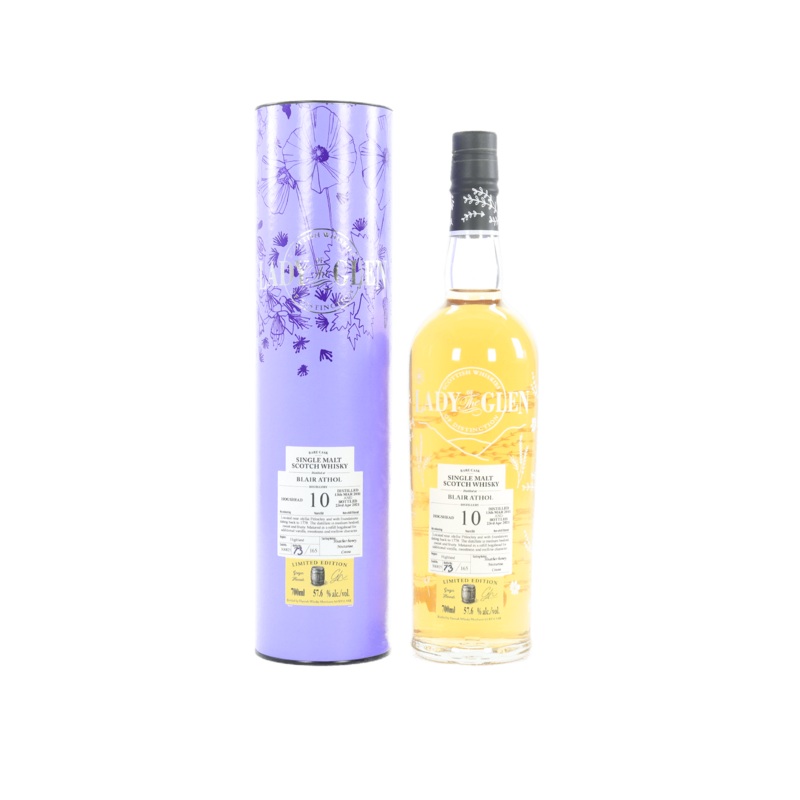Blair Athol – 10 Year Old (2011) Single Cask #300825 (Lady of the Glen)