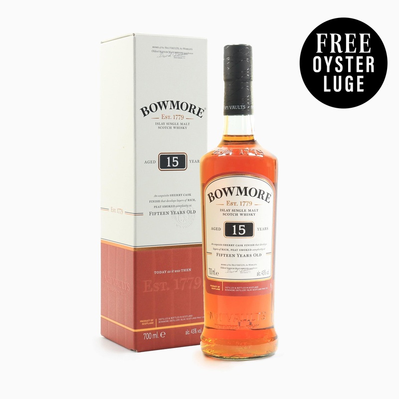 Bowmore – 15 Year Old