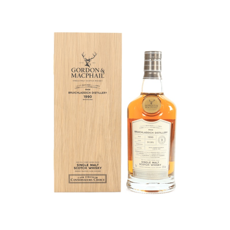 Bruichladdich – 30 Year Old (1990) Gordon & Macphail (Connoisseurs Choice)
