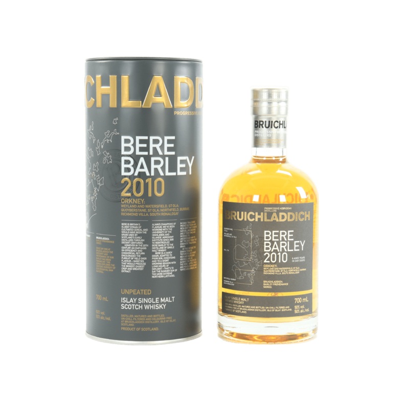 Bruichladdich – 8 Year Old (2010) Bere Barley