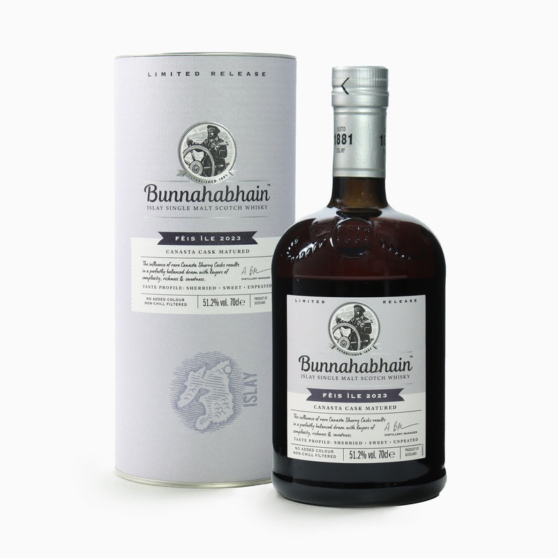 Bunnahabhain – Canasta Cask Matured (Fis le 2023)