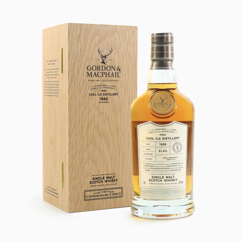 Caol Ila – 31 Year Old (1988) Gordon & MacPhail (Connoisseurs Choice)