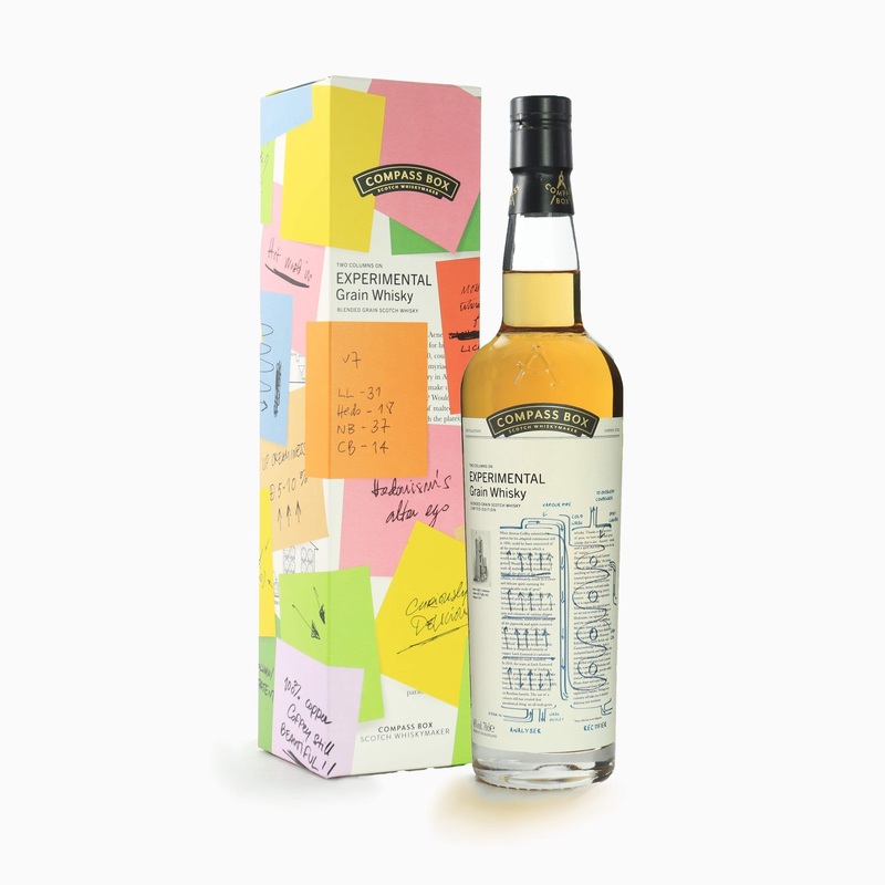 Compass Box – Experimental Grain Whisky