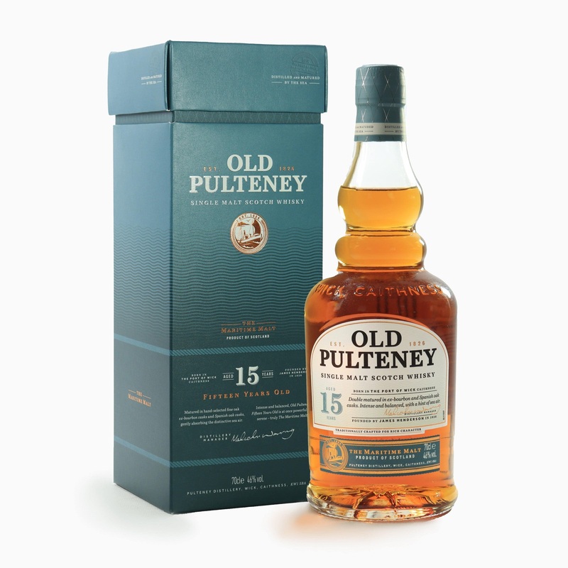 Old Pulteney – 15 Year Old