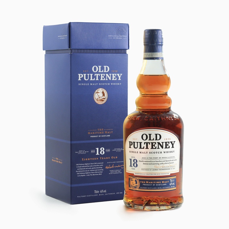Old Pulteney – 18 Year Old
