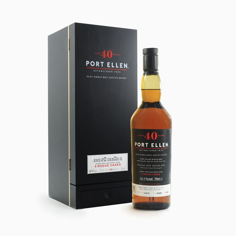Port Ellen – 40 Year Old (1979) 9 Rogue Casks