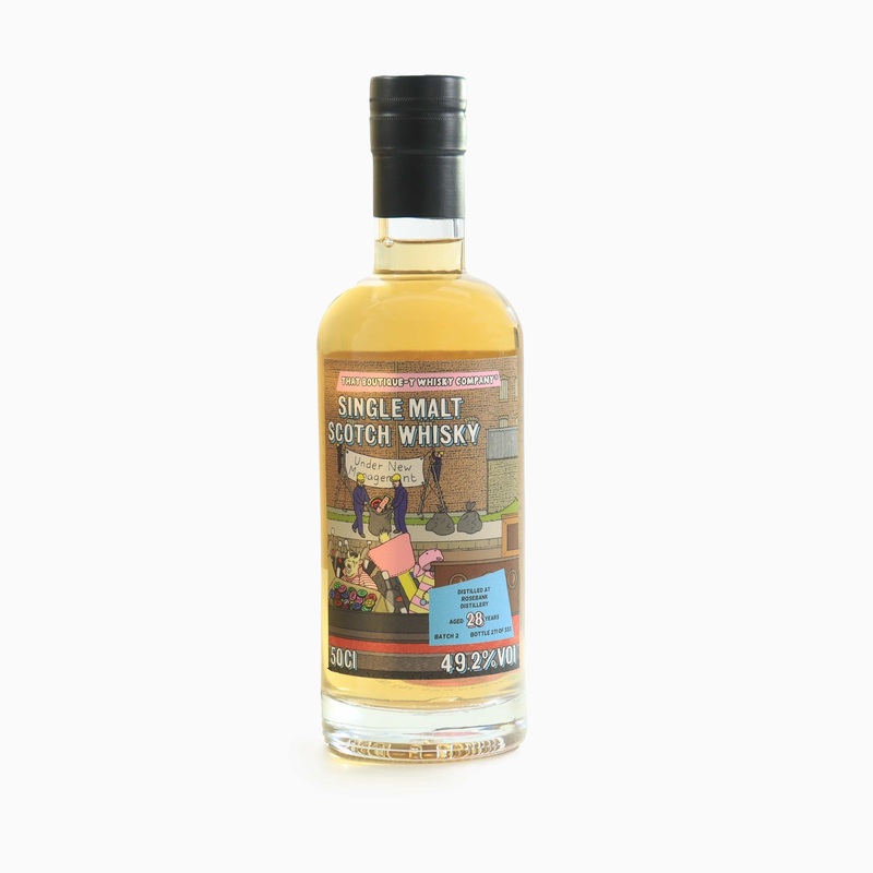 Rosebank – 28 Year Old (That Boutique y Whisky Company) Batch 2