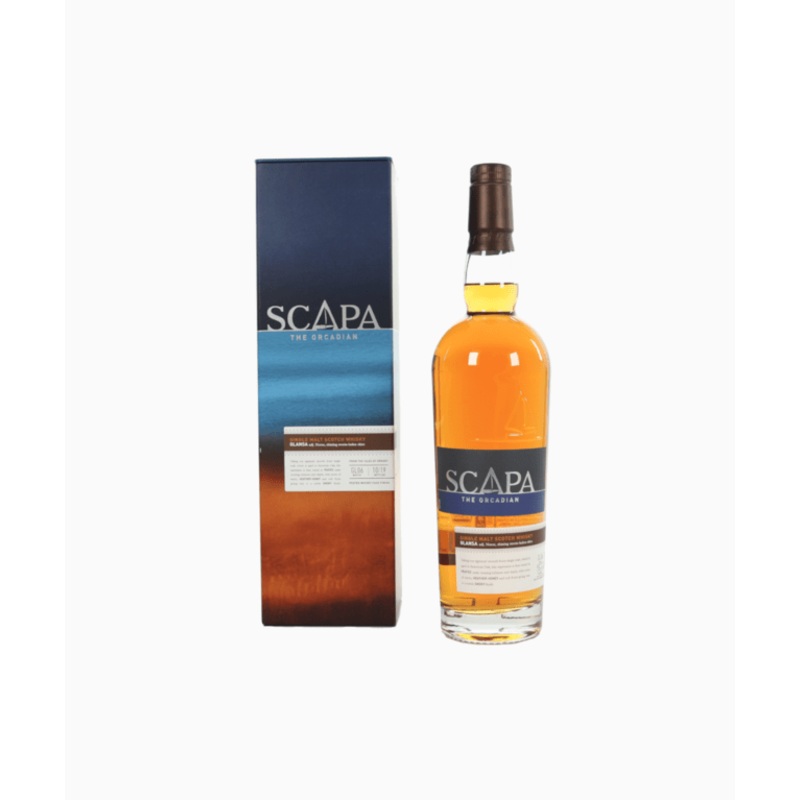 Scapa – Glansa (Peated Cask Finish)