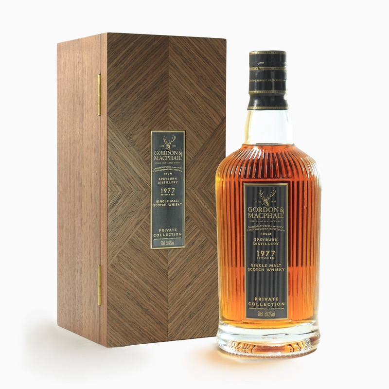 Speyburn – 1977  (Gordon & MacPhail Private Collection)