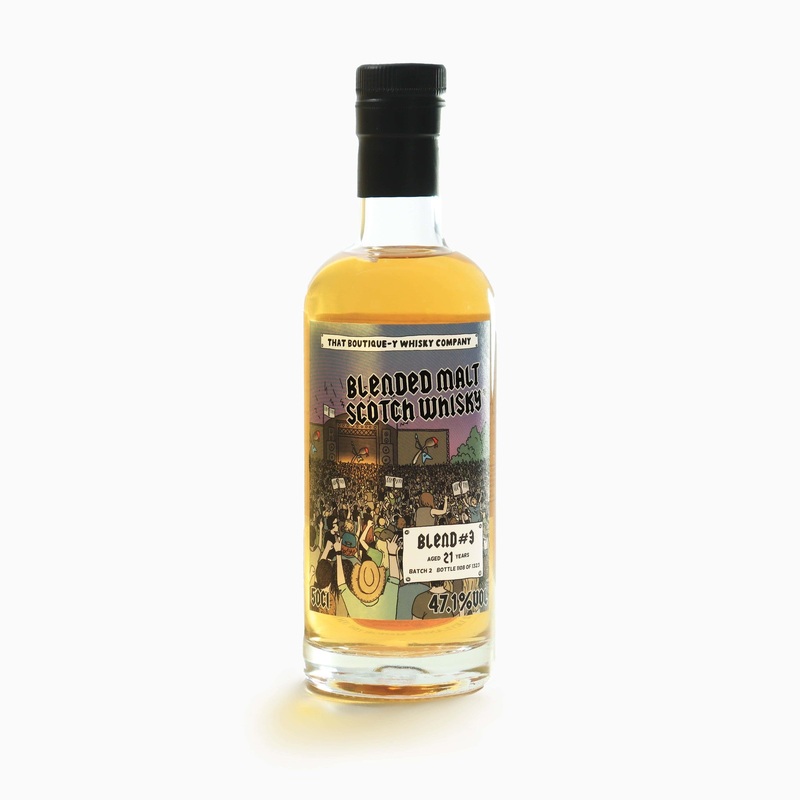 That Boutique y Whisky Company – 21 Year Old (Blended Malt #3) Batch 2