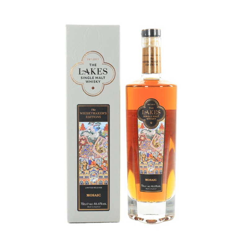 The Lakes Distillery – Mosaic (Whiskymaker’s Edition)
