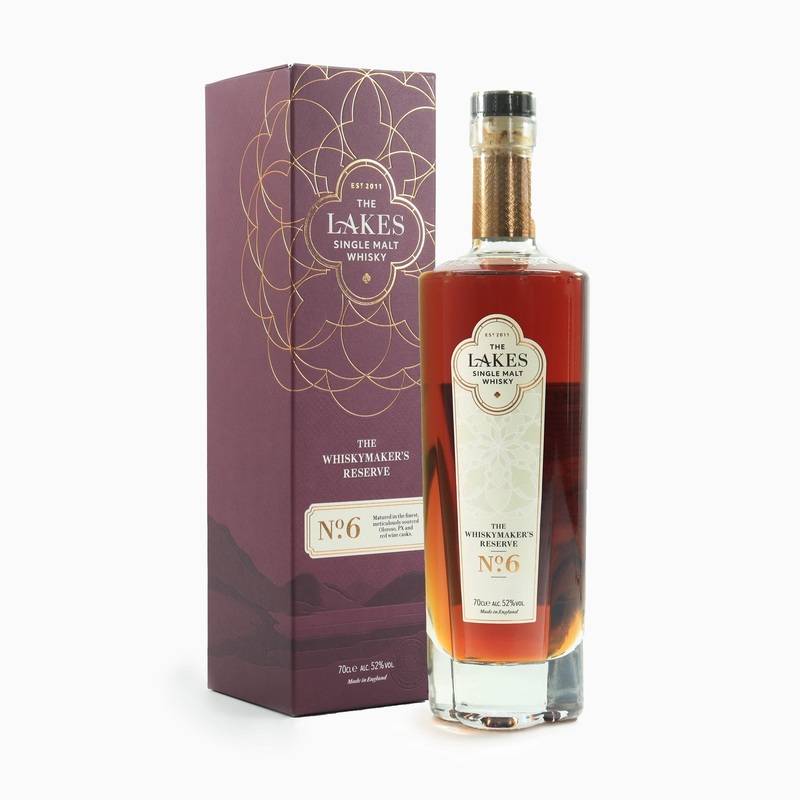 The Lakes Distillery – Whiskymaker’s Reserve No.6