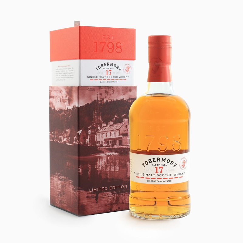 Tobermory – 17 Year Old (2004) Oloroso Cask Matured