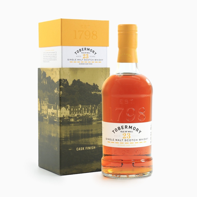 Tobermory – 23 Year Old (Tobermory Bay) Hebridean Series
