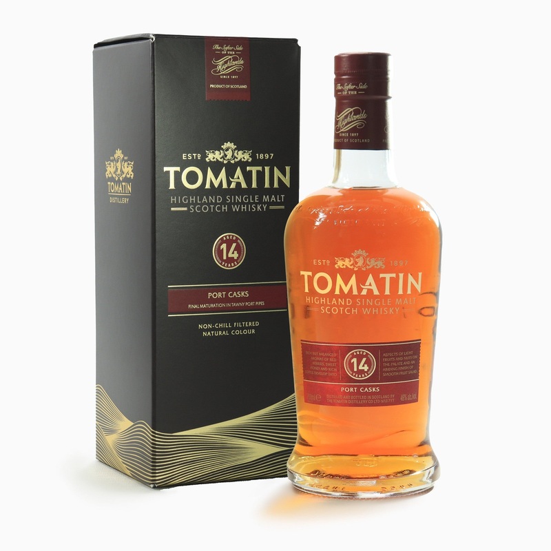 Tomatin – 14 Year Old (Port Casks)