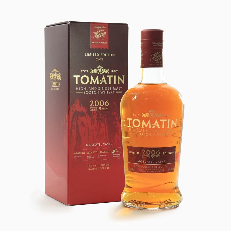 Tomatin – 15 Year Old (2006) Portuguese Collection (Moscatel Cask)