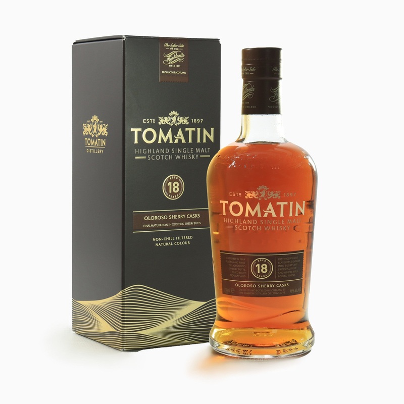 Tomatin – 18 Year Old (Oloroso Sherry Casks)