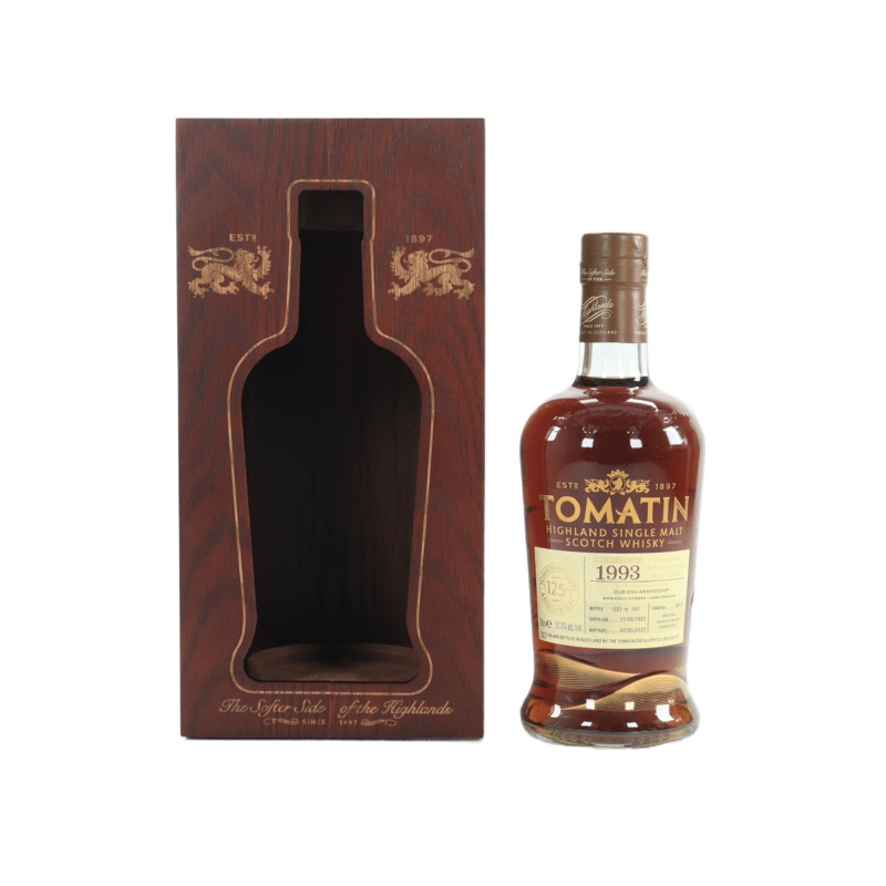 Tomatin – 1993 (Single Cask #6810)