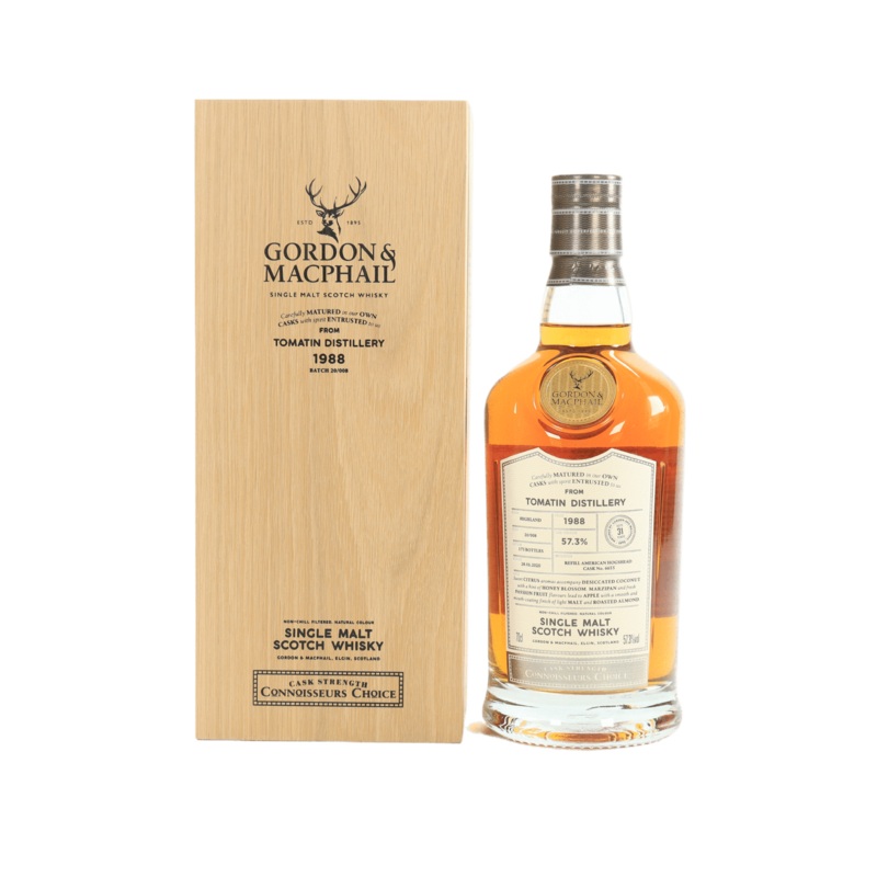 Tomatin – 31 Year Old (1988) Gordon & Macphail (Connoisseurs Choice)