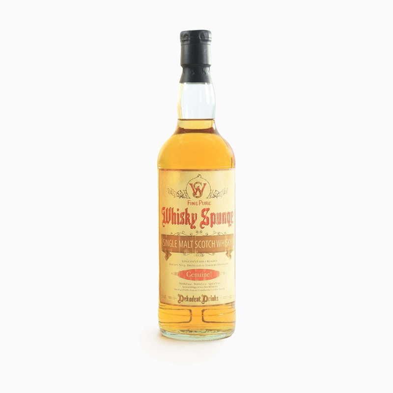 Tormore – 1990 (Whisky Sponge Ed. 33)