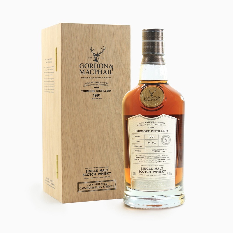 Tormore – 29 Year Old (1991) Gordon & MacPhail (Connoisseurs Choice)