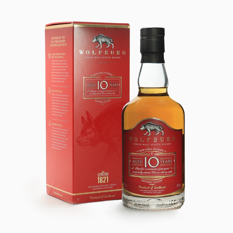Wolfburn – 10 Year Old
