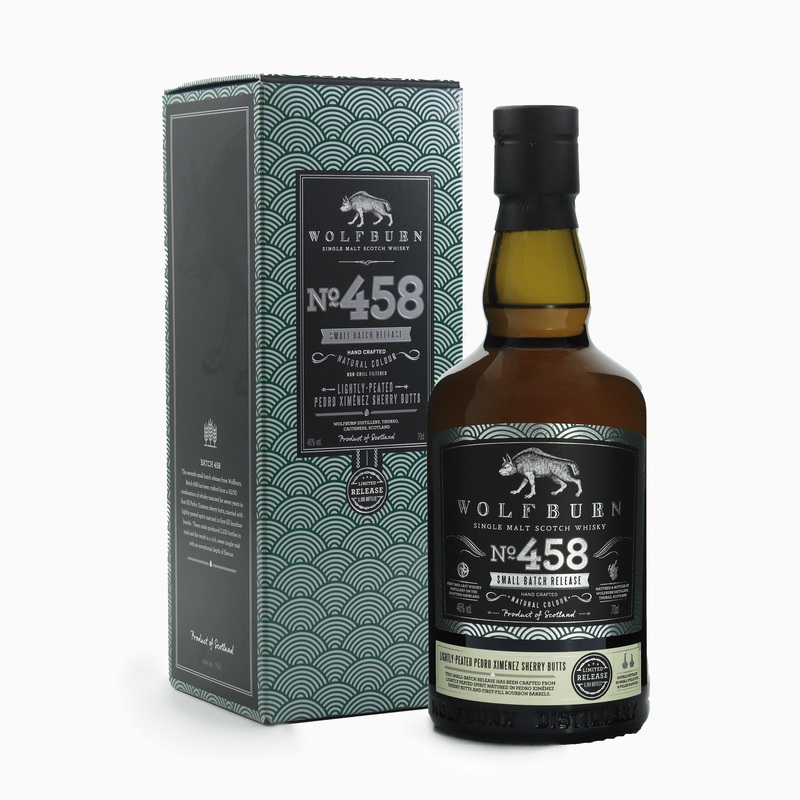 Wolfburn – No. 458 (Small Batch Release)