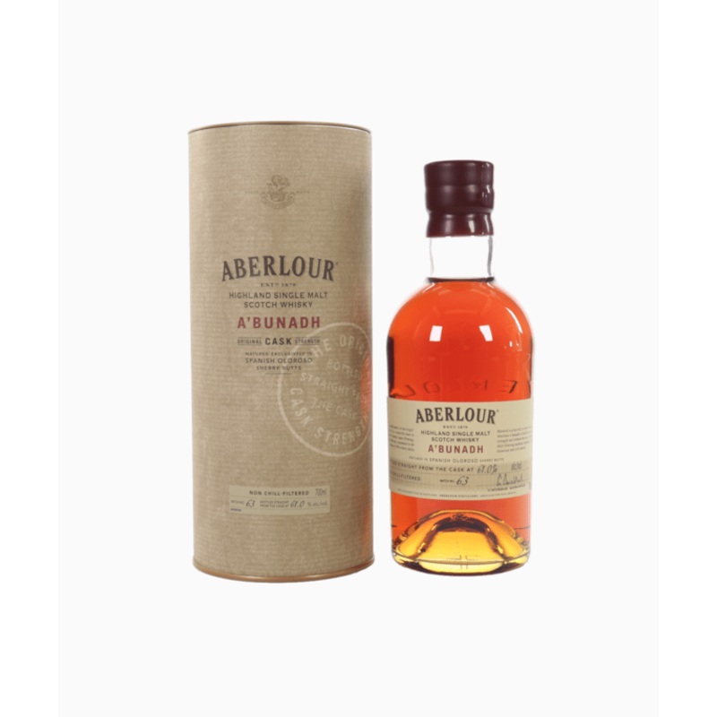 Aberlour – A’bunadh (Batch #63)