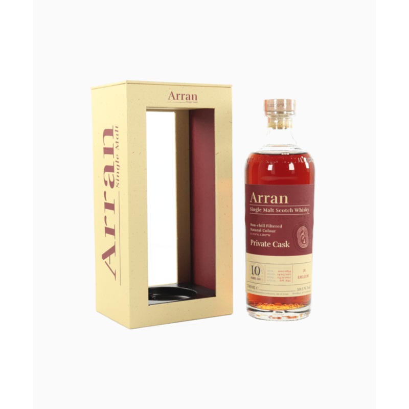 Arran – 10 Year Old (Private Cask)