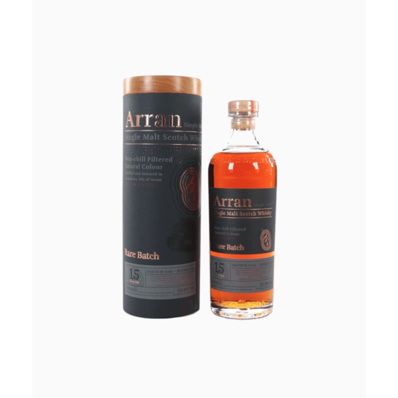 Arran – 15 Year Old (Rare Batch) Bordeaux
