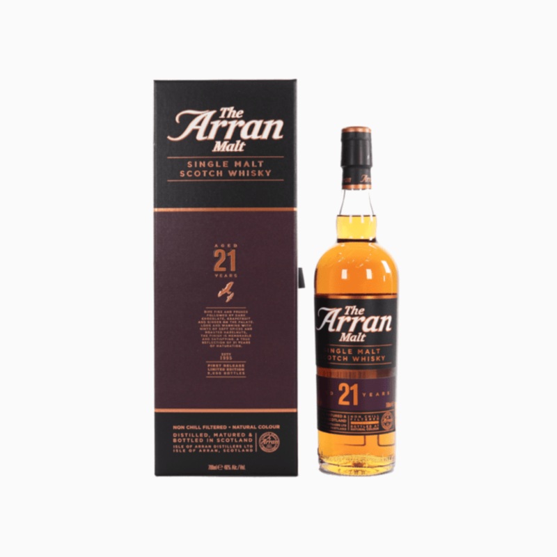 Arran – 21 Year Old (1st Release) Limited Edition
