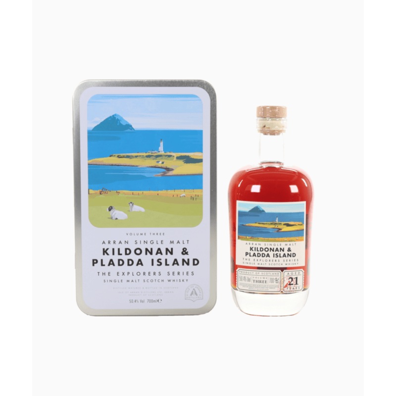 Arran – 21 Year Old (Kildonan & Pladda Island) Explorer Series Volume Three