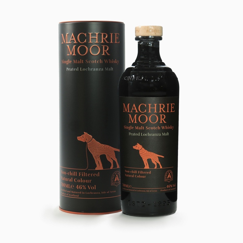Arran – Machrie Moor (Peated Lochranza Malt)