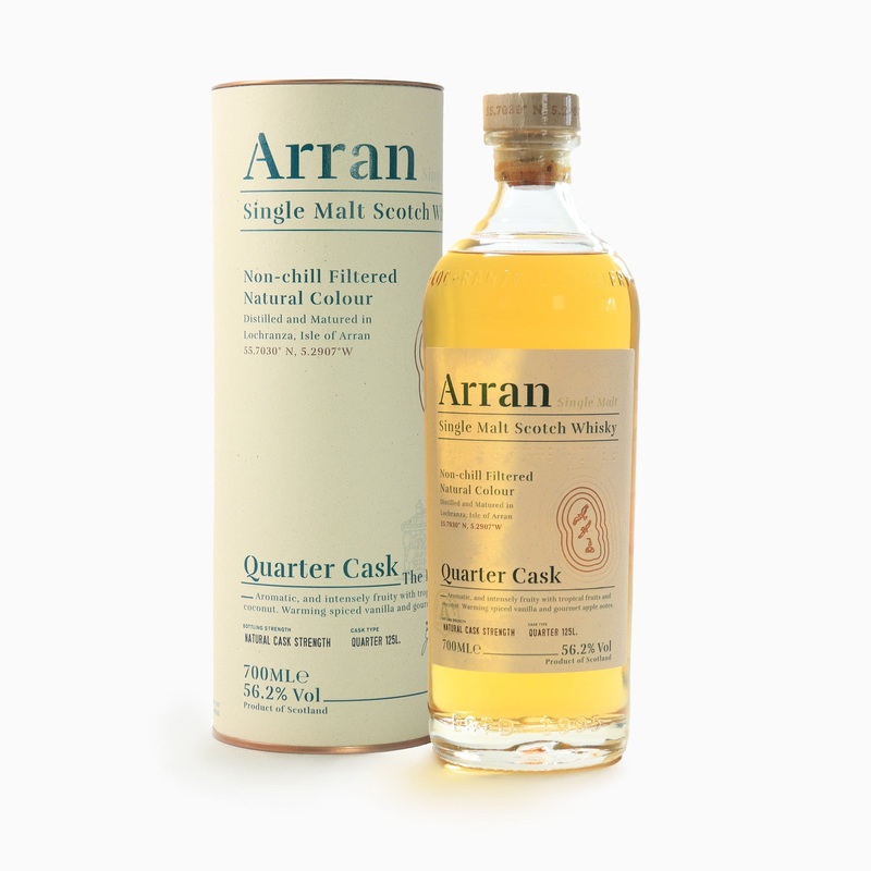 Arran – Quarter Cask (The Bothy)