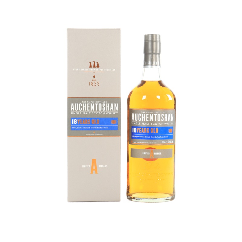 Auchentoshan – 18 Year Old (Limited Release)