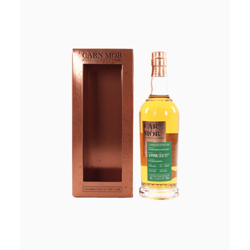 Auchentoshan – 22 Year Old (1998) Crn Mr (Celebration Of The Cask)