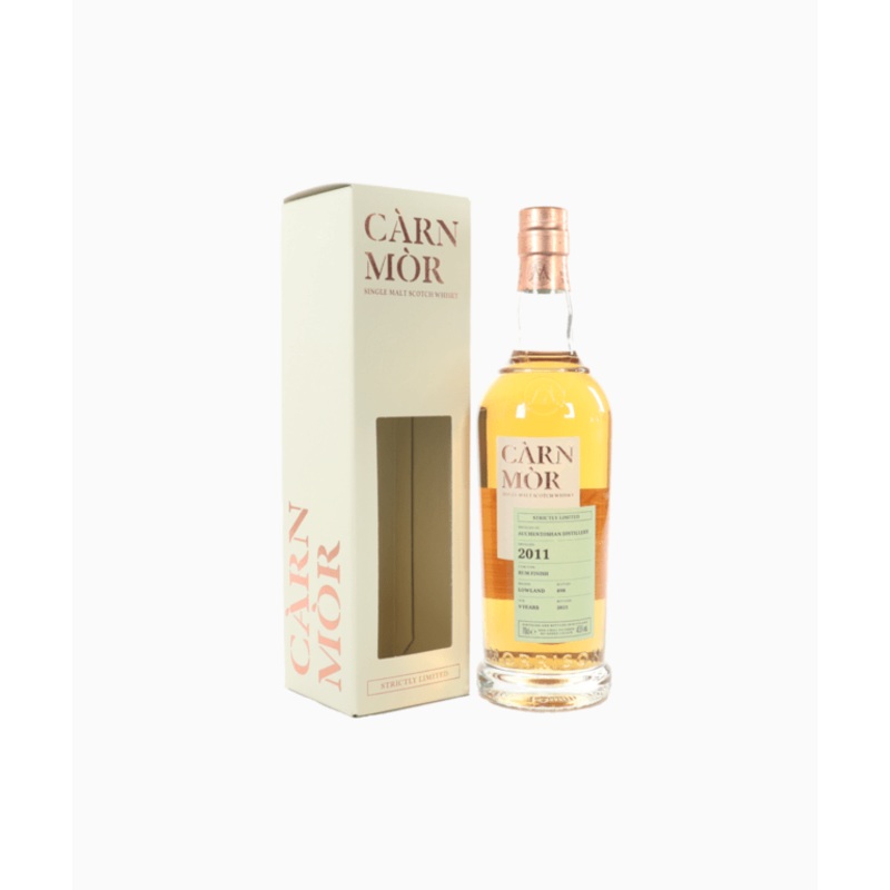 Auchentoshan – 9 Year Old (2011) Crn Mr (Strictly Limited)